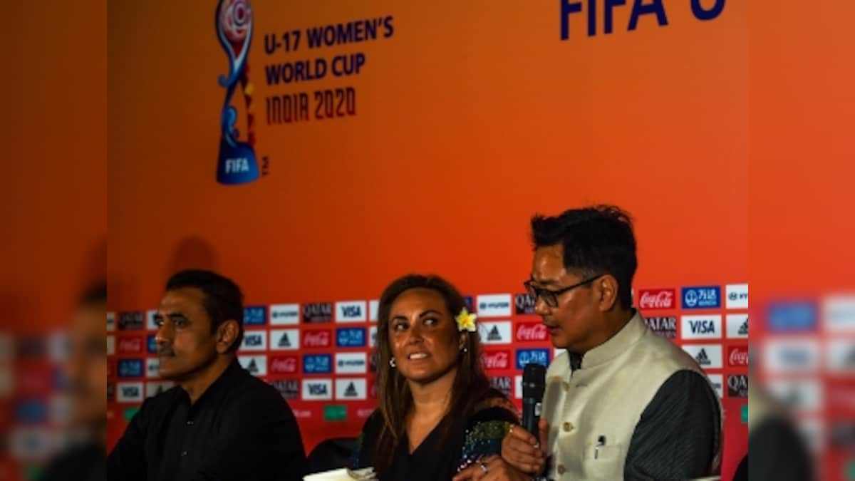 Sports Minister Kiren Rijiju targets football movement in India with first-ever women's league to be launched next month