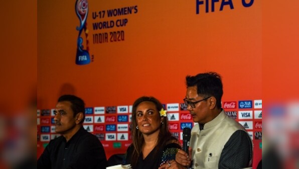 Sports Minister Kiren Rijiju targets football movement in India with first-ever women's league to be launched next month