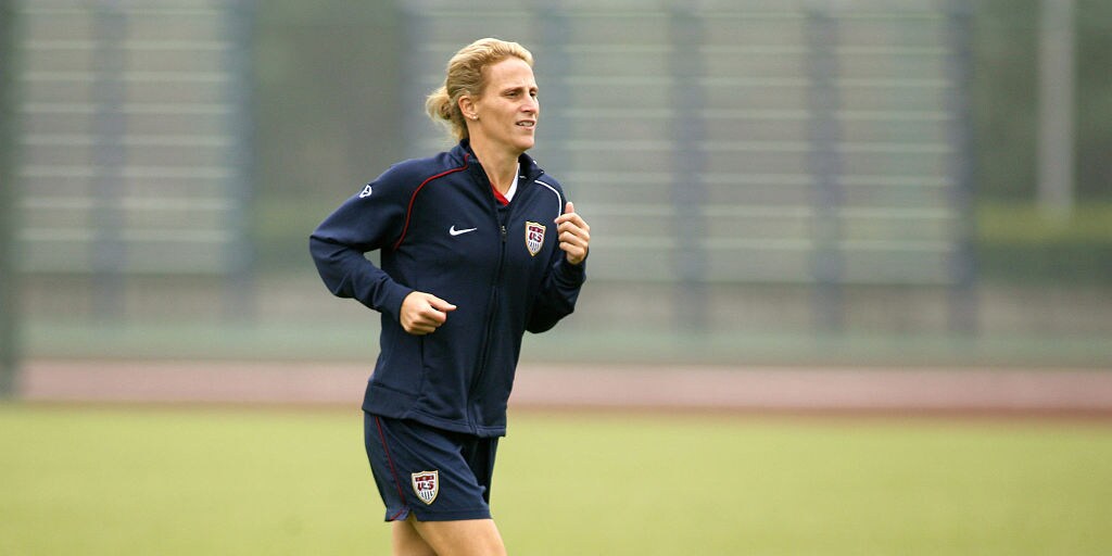 Kristine Lilly Interview Football Legend On Secret Of Us Success Her First Salary Of 10 A Day For Playing For The Uswnt And More Sports News Firstpost