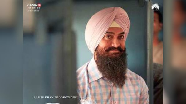 Laal Singh Chaddha: Aamir Khan's first look from upcoming Hindi adaptation of Forrest Gump unveiled