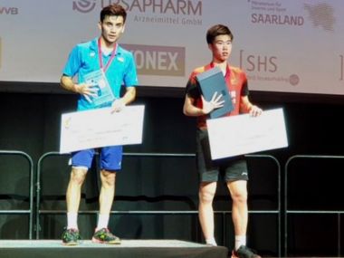 With SaarLorLux win, Lakshya Sen completes a hat-trick of gold medals, and breaks into BWF top-50 With SaarLorLux win, Lakshya Sen completes a hat-trick of gold medals, and breaks into BWF top-50