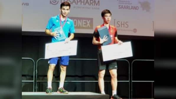 With SaarLorLux win, Lakshya Sen completes a hat-trick of gold medals, and breaks into BWF top-50
