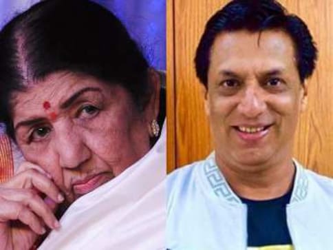 Madhur Bhandarkar visits Lata Mangeshkar in hospital, says she is 'stable and responding positively to the treatment' Madhur Bhandarkar visits Lata Mangeshkar in hospital, says she is 'stable and responding positively to the treatment'