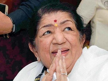 Lata Mangeshkar returns home after month-long stay at Breach Candy Hospital, releases statement on Twitter Lata Mangeshkar returns home after month-long stay at Breach Candy Hospital, releases statement on Twitter