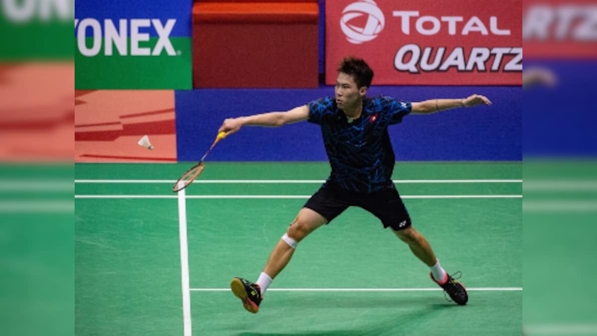 Hong Kong Open: Home favourite Lee Cheuk Yiu caps off stunning run to finals with three-sets win over Anthony Ginting for first major title