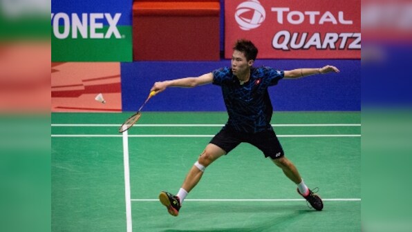 Hong Kong Open: Home favourite Lee Cheuk Yiu caps off stunning run to finals with three-sets win over Anthony Ginting for first major title
