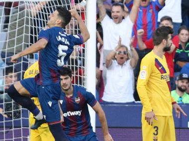 LaLiga: Real and Atletico Madrid fail to capitalise after Barcelona stunned 3-1 by Levante LaLiga: Real and Atletico Madrid fail to capitalise after Barcelona stunned 3-1 by Levante