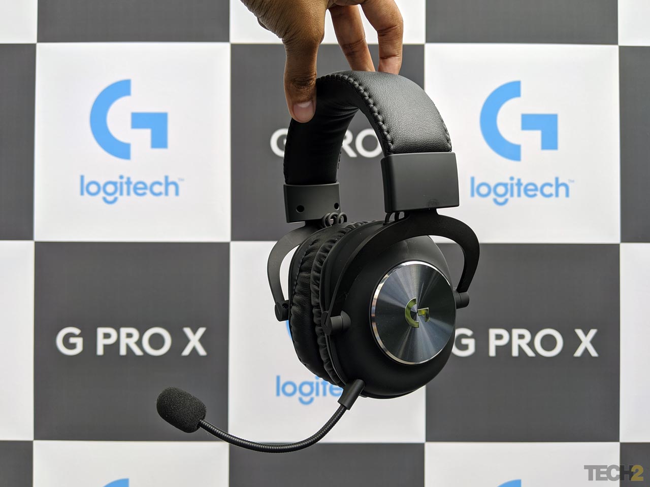 logitech g pro gaming headset mic doesnt work