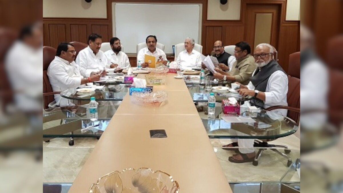 President's Rule in Maharashtra: Congress, NCP, Shiv Sena finalise first draft of common minimum programme in meeting