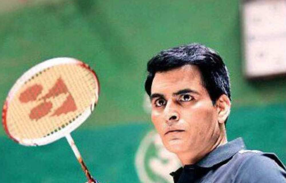 Saina Nehwal biopic: Manav Kaul shares his first look as the badminton player's coach - Firstpost