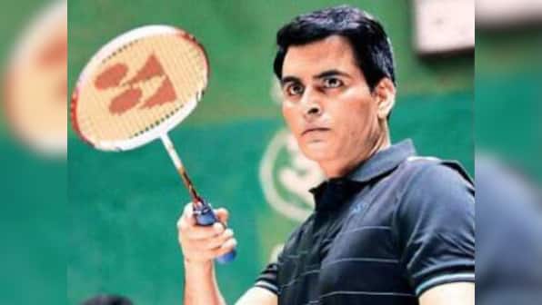 Saina Nehwal biopic: Manav Kaul shares his first look as the badminton player's coach