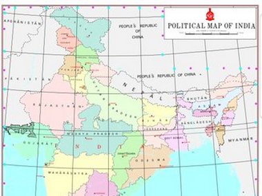 Jammu and Kashmir, Ladakh shown as separate Union Territories in new map of India; country now has 28 states, 9 UTs Jammu and Kashmir, Ladakh shown as separate Union Territories in new map of India; country now has 28 states, 9 UTs