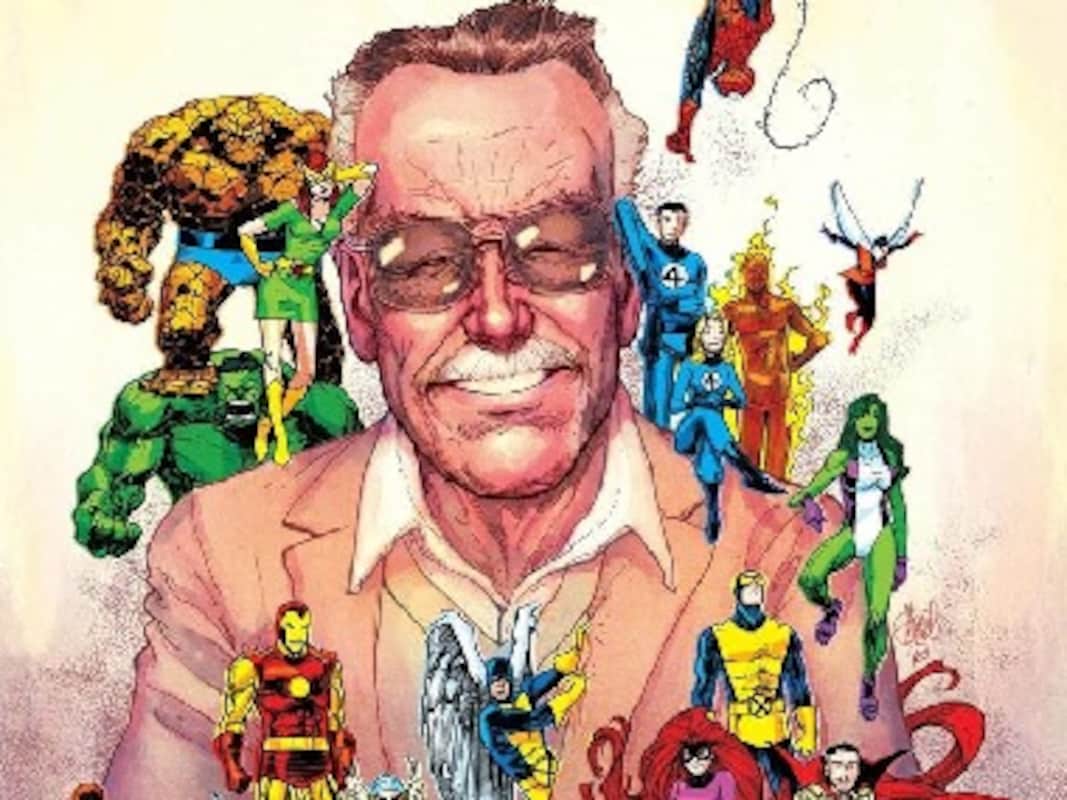 Marvel Studios honours Stan Lee with new artwork on first death anniversary  of legendary comic book writer-Entertainment News , Firstpost