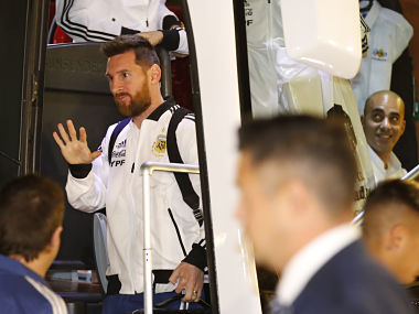 Argentina arrive in Israel for Uruguay friendly with Lionel Messi vs Luis Suarez the main attraction Argentina arrive in Israel for Uruguay friendly with Lionel Messi vs Luis Suarez the main attraction