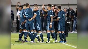 Lionel Messi's stoppage time penalty gives Argentina 2-2 draw with Uruguay in Tel Aviv