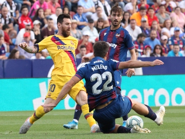 Champions League: Barcelona look to gain momentum against Slavia Prague after 3-1 loss to Levante in La Liga exposes vulnerability in midfield Champions League: Barcelona look to gain momentum against Slavia Prague after 3-1 loss to Levante in La Liga exposes vulnerability in midfield