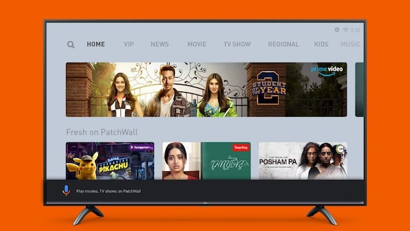 Xiaomi's 55-in Mi TV 4 to get PatchWall 3.0 support, sixteen new content partners