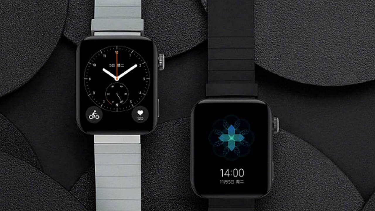 Mi Watch. Image: Xiaomi