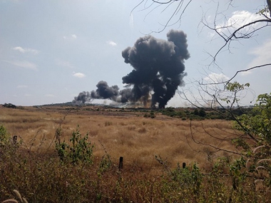 MiG-29K trainer aircraft crashes in South Goa after it took off for training mission; pilots eject safely MiG-29K trainer aircraft crashes in South Goa after it took off for training mission; pilots eject safely