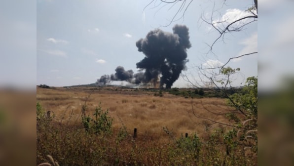 MiG-29K trainer aircraft crashes in South Goa after it took off for training mission; pilots eject safely