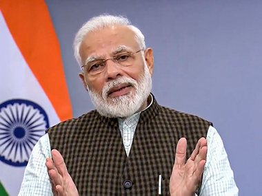 Narendra Modi violating law by attending Parliament while his govt urges those above 65 years to stay indoors: Congress Narendra Modi violating law by attending Parliament while his govt urges those above 65 years to stay indoors: Congress