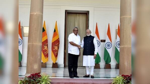 India will have warm words for Sri Lanka's president Gotabaya Rajpaksa, but China's cash will talk louder