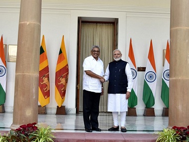 India will have warm words for Sri Lanka's president Gotabaya Rajpaksa, but China's cash will talk louder India will have warm words for Sri Lanka's president Gotabaya Rajpaksa, but China's cash will talk louder