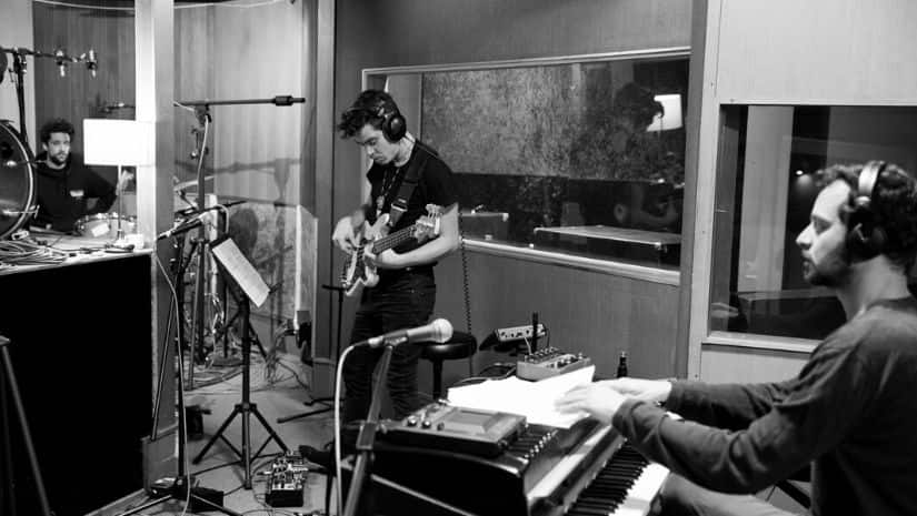 The Alexandre Herer trio is set to collaborate with The Dharavi Dream Project at the first Artist Residency organised by Music Mulakatein. Image courtesy Stephanie Knibbe