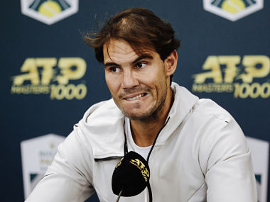 After ATP Paris Masters pull out, Rafael Nadal's late-season injury jinx strikes again After ATP Paris Masters pull out, Rafael Nadal's late-season injury jinx strikes again