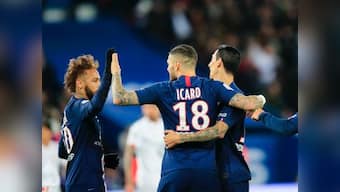 Ligue 1: Mauro Icardi, Angel Di Maria goals help PSG beat Lille and extend lead at top to 11 points