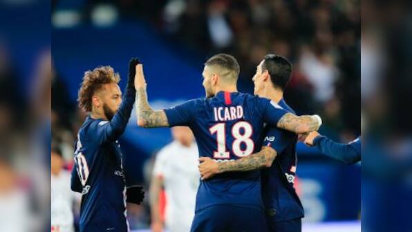 Ligue 1: Mauro Icardi, Angel Di Maria goals help PSG beat Lille and extend lead at top to 11 points