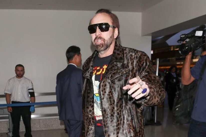 Nicholas Cage. Image from Twitter