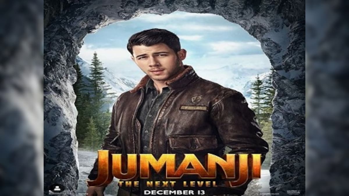 Jumanji: The Next Level — Nick Jonas is suave as Jefferson McDonough in character poster of upcoming adventure film – Firstpost