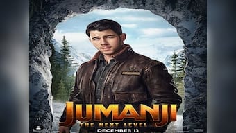 Jumanji: The Next Level  — Nick Jonas is suave as Jefferson McDonough in character poster of upcoming adventure film