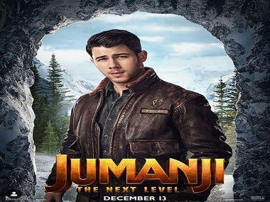 Jumanji: The Next Level — Nick Jonas is suave as Jefferson McDonough in character poster of upcoming adventure film Jumanji: The Next Level — Nick Jonas is suave as Jefferson McDonough in character poster of upcoming adventure film