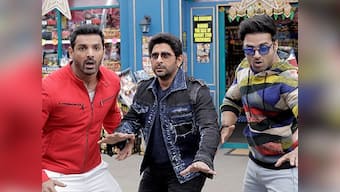Pagalpanti movie review: John Abraham & Co goof around in a rehash of Bollywood comedy clichés