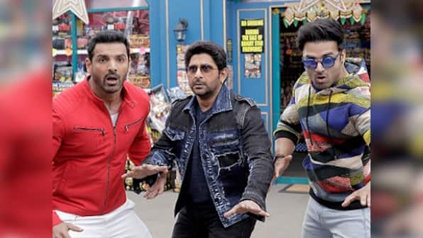 Pagalpanti movie review: John Abraham & Co goof around in a rehash of Bollywood comedy clichés