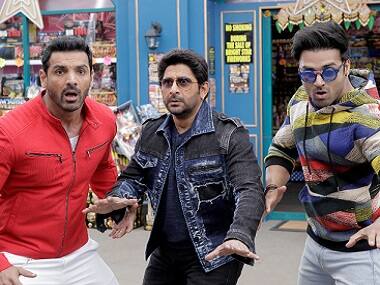 Pagalpanti movie review: John Abraham & Co goof around in a rehash of Bollywood comedy clichés
