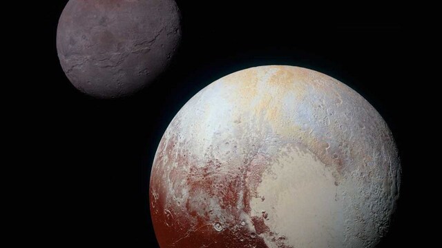 Pluto is moving away from the Sun and getting colder, its atmosphere is ...