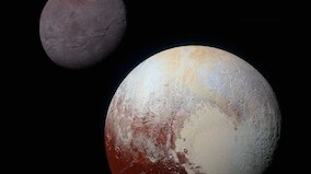 Pluto is moving away from the Sun and getting colder, its atmosphere is also disappearing finds study