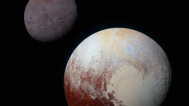 Wasn't always frigid, astronomers think Pluto might've once upon a time been a warm body