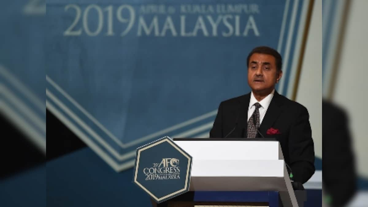 AIFF president Praful Patel says he is 'happy' with Asian Football Confederation's roadmap for club football in India