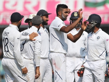 India vs Bangladesh: Rohit Sharma, Cheteshwar Pujara and R Ashwin practice with pink ball under lights after stumps on Day 2 of first Test India vs Bangladesh: Rohit Sharma, Cheteshwar Pujara and R Ashwin practice with pink ball under lights after stumps on Day 2 of first Test