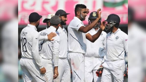 India vs Bangladesh: Rohit Sharma, Cheteshwar Pujara and R Ashwin practice with pink ball under lights after stumps on Day 2 of first Test