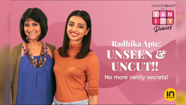 Amazon beauty presents Vanity Diaries. Episode 5 – Radhika Apte - Her Moods, Her Make-up and Her Movies