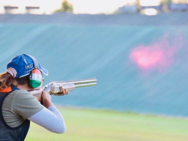 National Shotgun Shooting Championship: Punjab's Rajeshwari Kumari breaks national record in women's trap on way to silver medal National Shotgun Shooting Championship: Punjab's Rajeshwari Kumari breaks national record in women's trap on way to silver medal