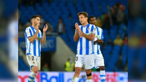 LaLiga: Portu brace guides Real Sociedad to 2-1 win at Granada to pull level with Barcelona, Real Madrid