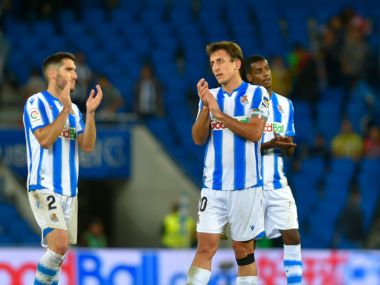 LaLiga: Portu brace guides Real Sociedad to 2-1 win at Granada to pull level with Barcelona, Real Madrid LaLiga: Portu brace guides Real Sociedad to 2-1 win at Granada to pull level with Barcelona, Real Madrid