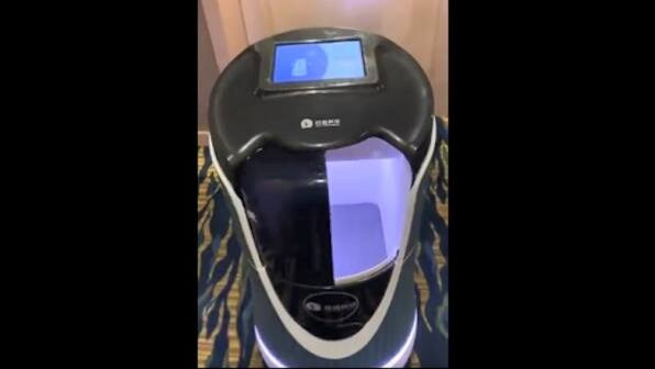 American journalist  shares viral video featuring robot room service in Shanghai hotel; here’s how Twitter reacted