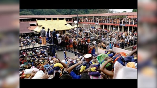 Kerela: Sabarimala temple opens for auspicious Malayalam month of Chingam pujas